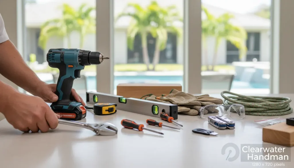 10 Essential Tools for Clearwater Home Repairs - Clearwater Handyman Clearwater