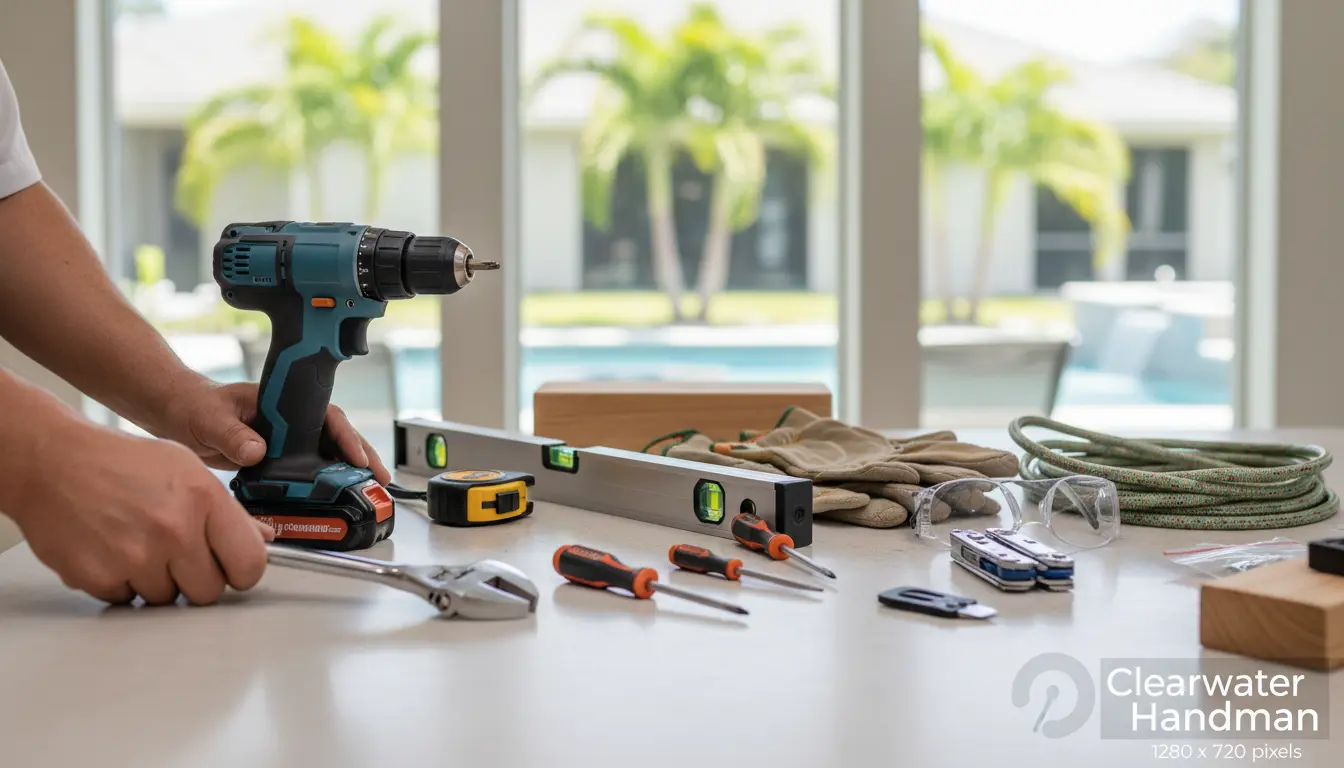 10 Essential Tools For Clearwater Home Repairs