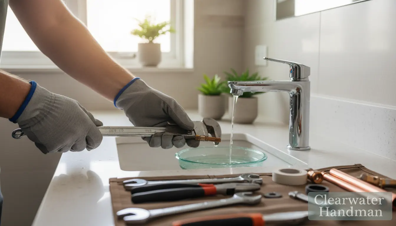 How To Fix Leaky Faucets: Clearwater DIY Guide